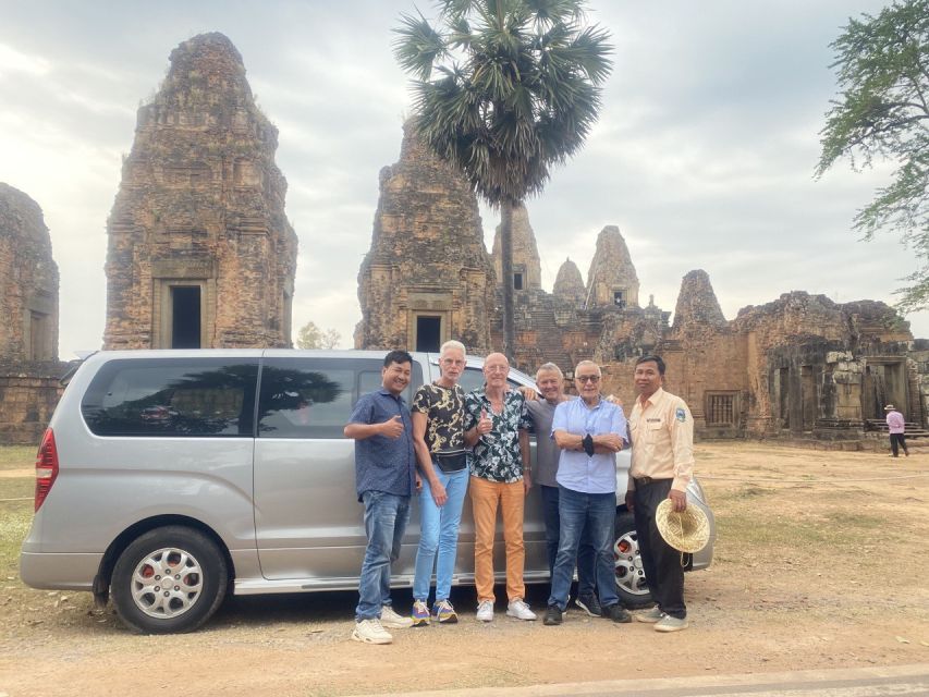 Angkor Wat Five Days Tour Including Sambor Prei Kuk - Booking Information