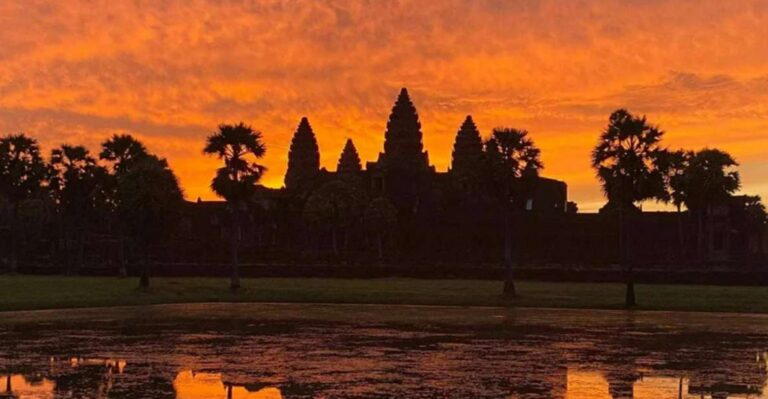Angkor Wat Private Tour by Tuk-Tuk