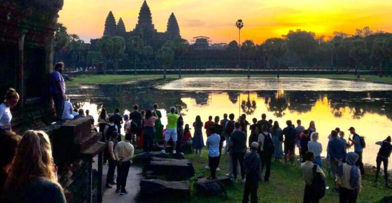 Angkor Wat Private Tour With Sunrise View