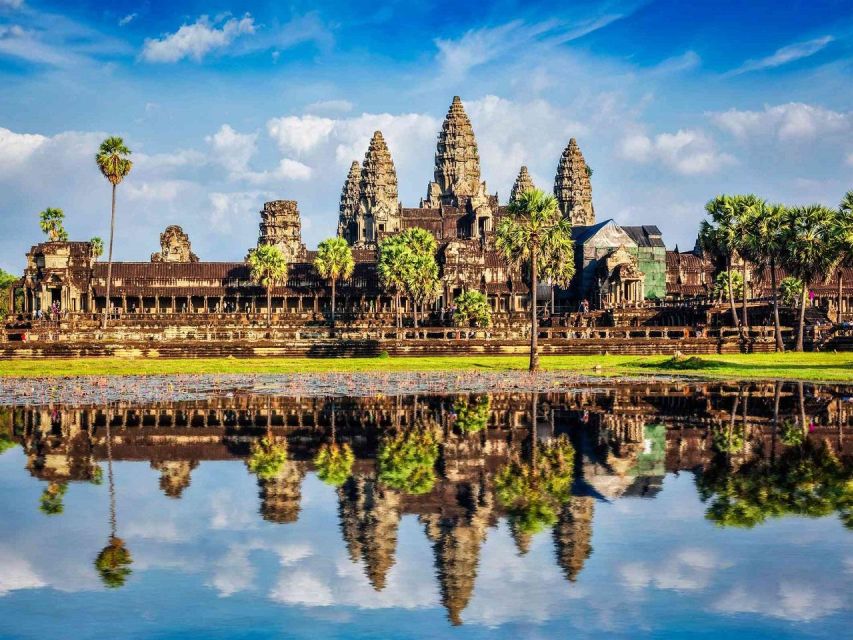 Angkor Wat Small Tour With Private Tuk Tuk - Tour Duration and Driver Information