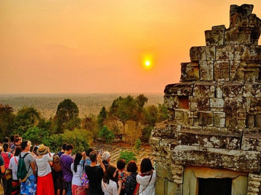 Angkor Wat Small Tour With Sunset Private Tuk-Tuk - Activity Details