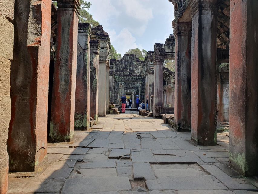 Angkor Wat Sunrise Main Temples Tour(Included Breakfast) - Tour Schedule and Duration