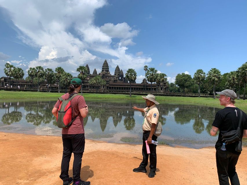 Angkor Wat Temple Full-Day Trip by Tuk-Tuk