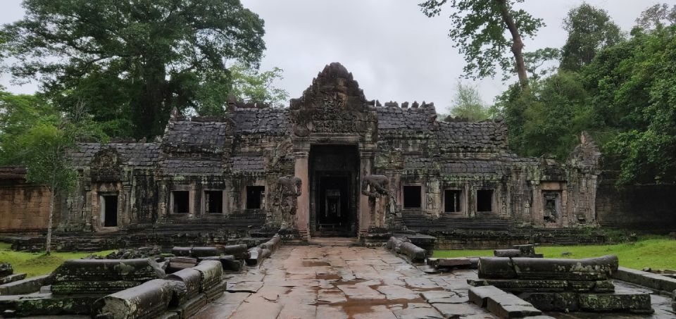 Angkor Wat Temples With Sunrise Tour by Car - Booking Information