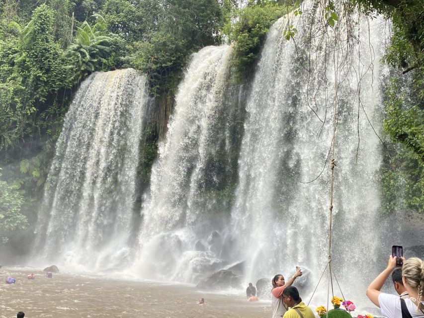 Angkor Wat Two Days Tour Including Phnom Kulen & Beng Meal