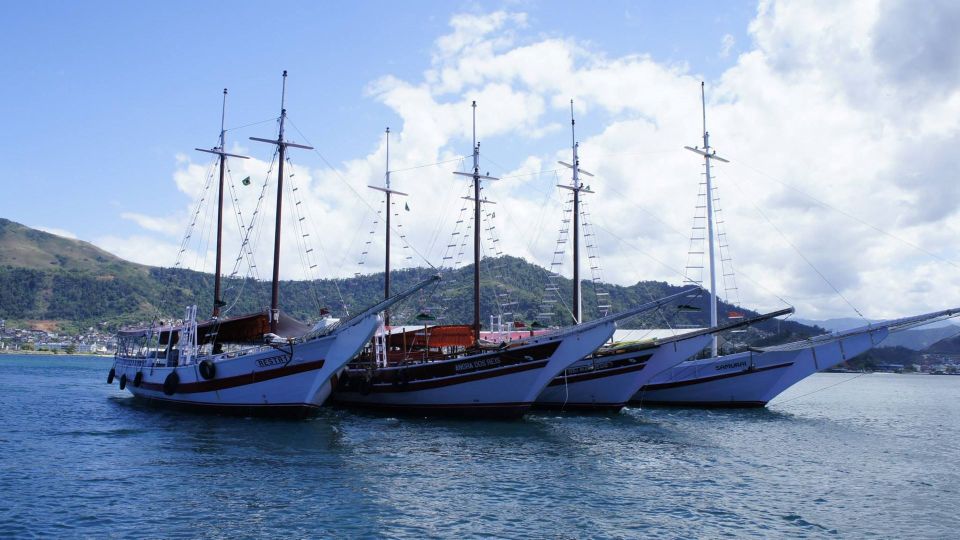 Angra Dos Reis: Boat Tour in Ilha Grande and Lagoa Azul - Activity Information