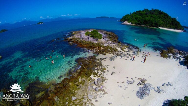 Angra Dos Reis: Paradise Islands Speedboat Tour