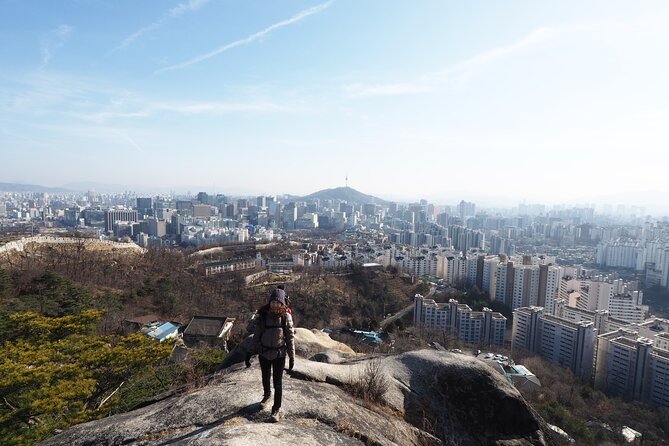 Ansan Hiking With Historical Sites & Local Market Visit