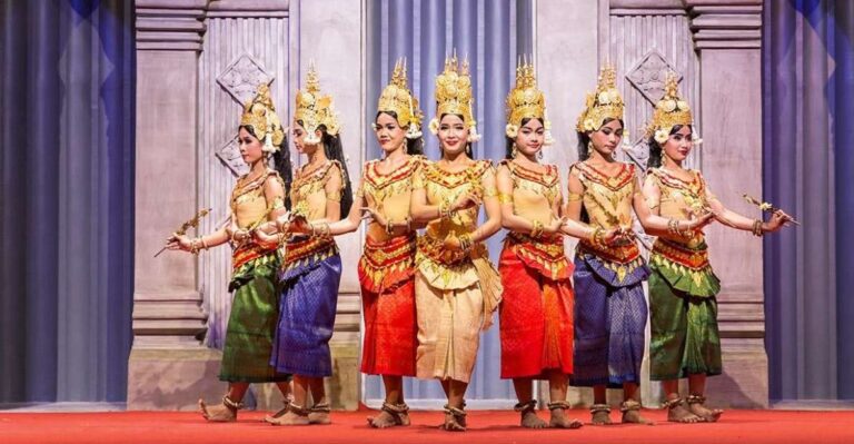 Apsara Dinner Show With Free Transfer From to Your Hotel