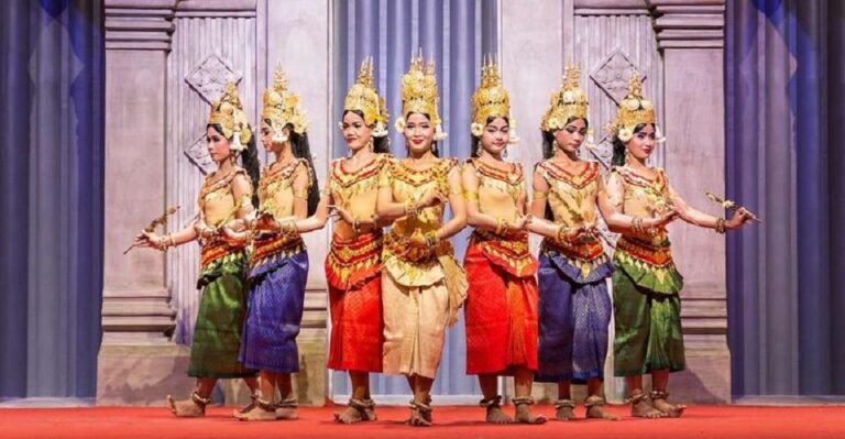 Apsara Performance Including Buffet Dinner & Hotel Pick up