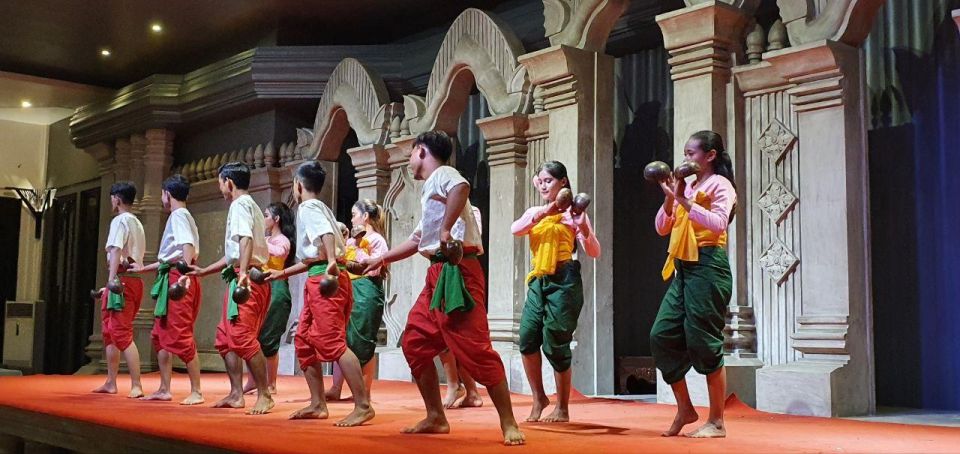 Apsara Theater Performance Include Dinner & Hotel Pick up - Booking Details