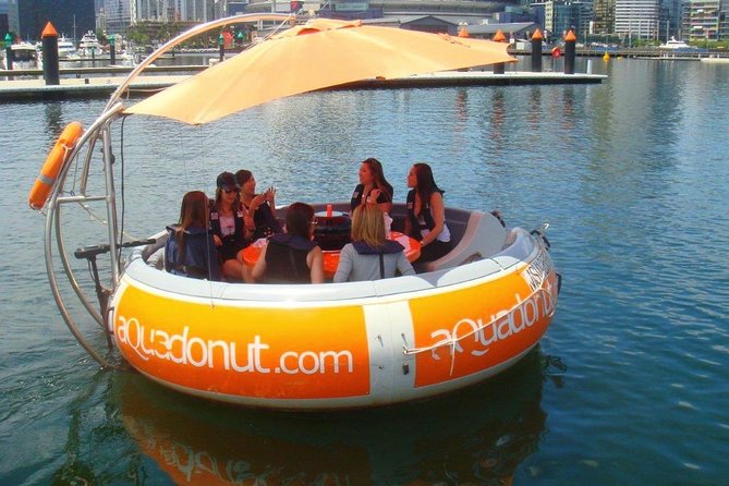 Aquadonut BBQ Boat Hire