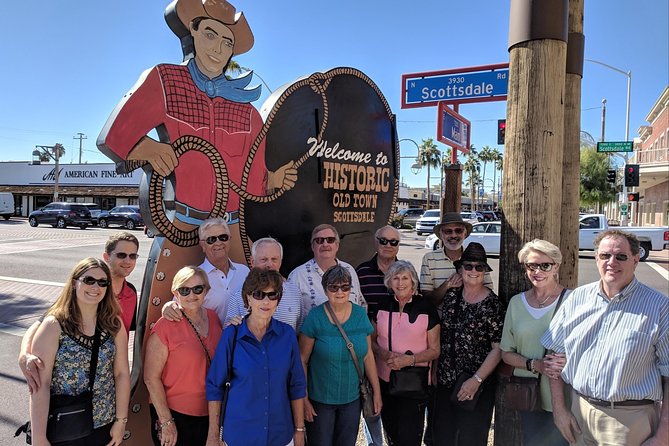 Arizona Food Tours- A Taste of Old Town Scottsdale - Booking Information