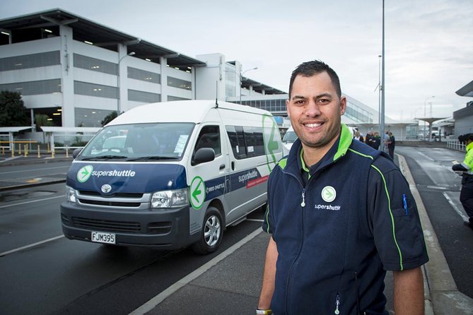 Arrival Transfer: Auckland Airport to Auckland Central City Centre