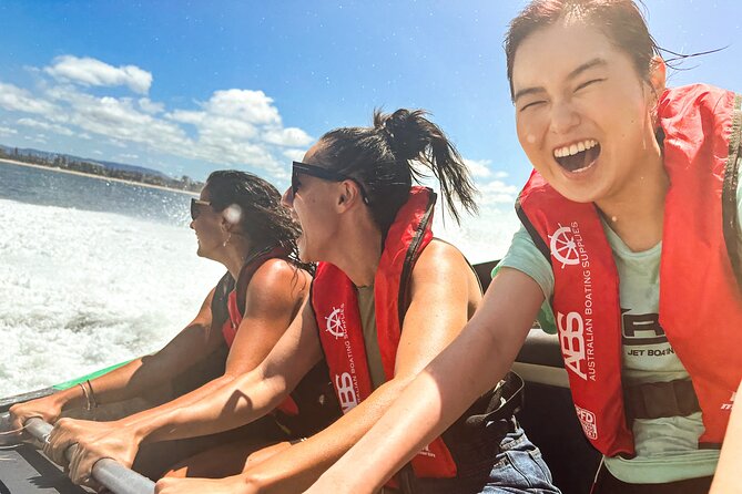 Arro Jet Boating Experience, Surfers Paradise Gold Coast - Booking Information