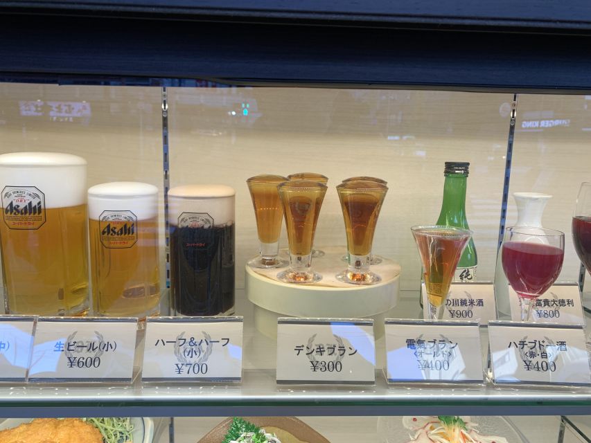 Asakusa: Culture Exploring Bar Visits After History Tour - Activity Details