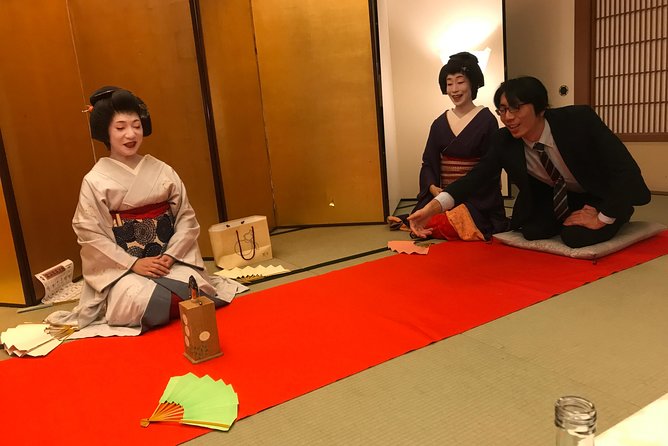 Asakusa: Ultimate 3-Geisha Experience for Group of Max 4 After History Tour - Geisha History and Tradition