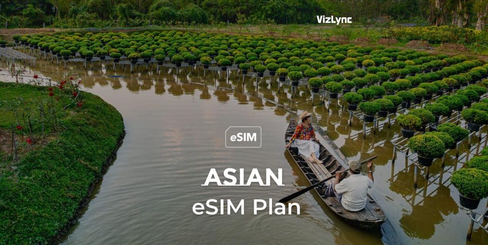 Asia Travel Esim Plan for 8 Days With 6GB High Speed Data - Travel Duration and Flexibility