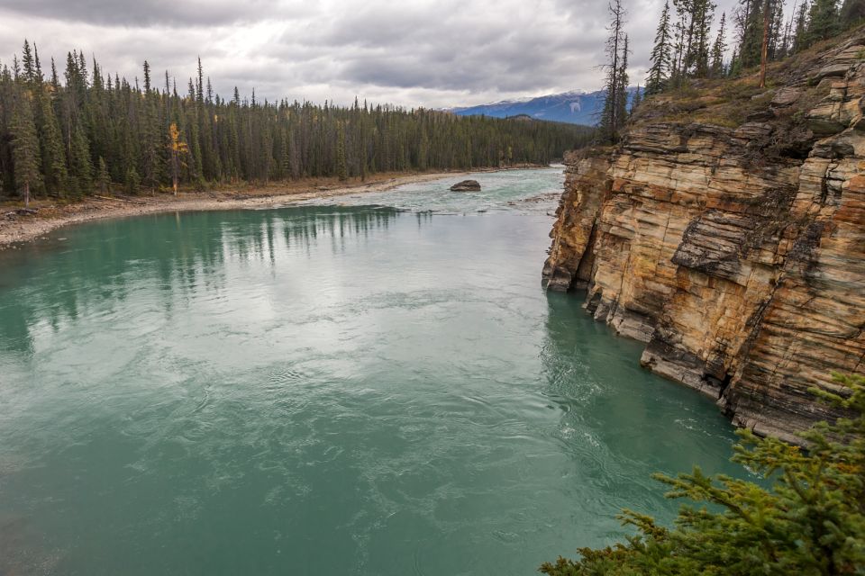 Athabasca Falls: Class 2 White Water Rafting Adventure - Booking Information