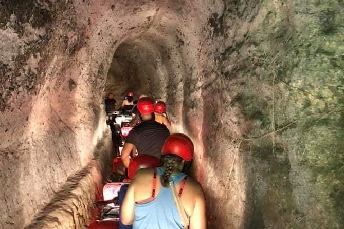 ATV Quad Bike Through Tunnel and Waterfall in Bali - ATV Ride Experience Highlights
