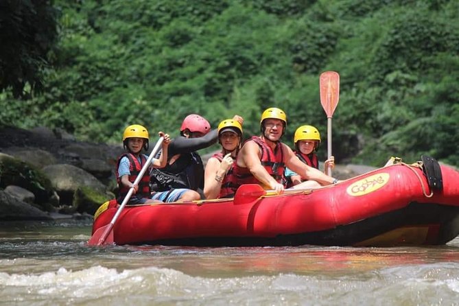 ATV Rafting Waterfall Ubud Best Seller Private Tour Double Meal
