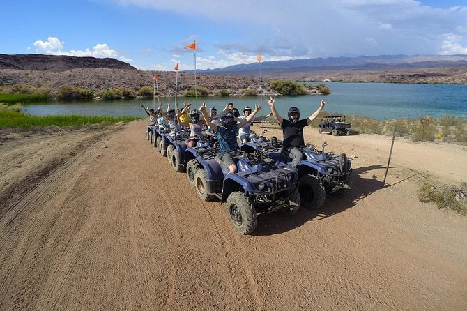 ATV Tour of Lake Mead and Colorado River From Las Vegas - Booking Information