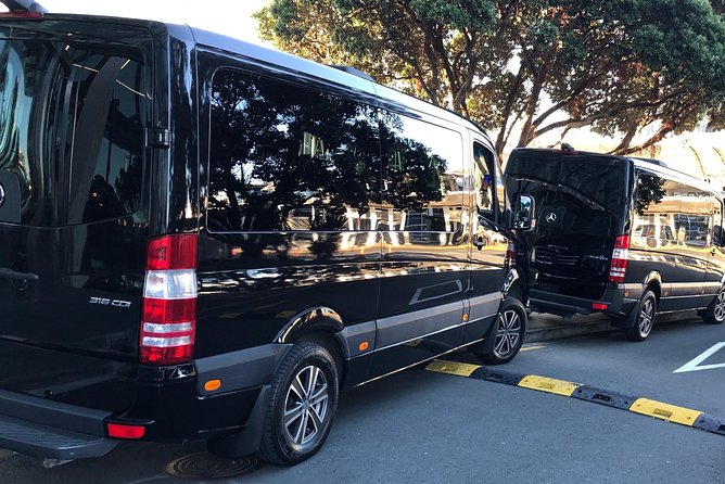 Auckland CBD / Airport Luxury Transfers - Pickup and Drop-off Locations