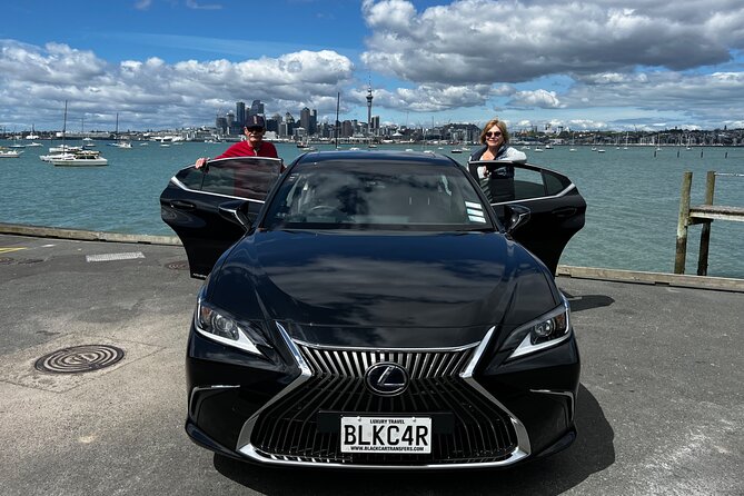 Auckland City Private Tour for Couples. Be Chauffeur Driven With Added Extras.