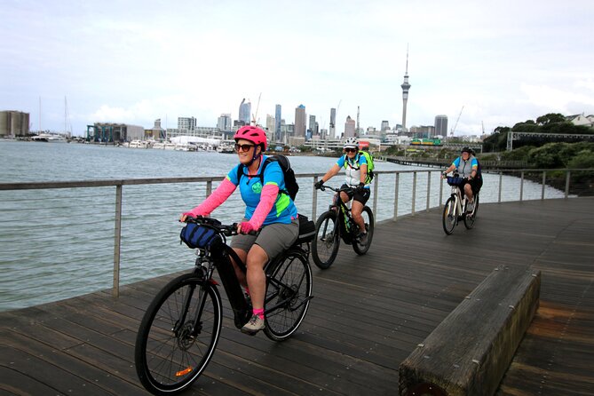 Auckland Half Day E-Bike Excursion - Overview