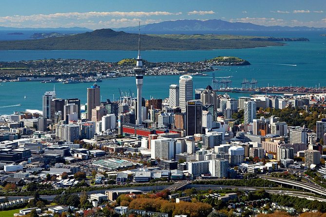 Auckland Halfday City Tour