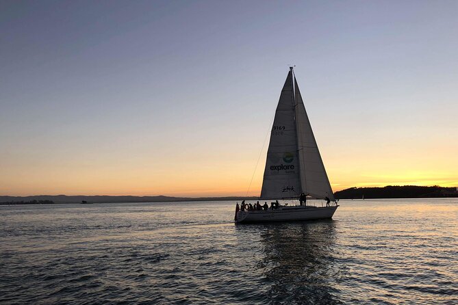 Auckland Harbour Sailboat Cruise Including Three Course Dinner - Experience Highlights