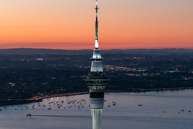 Auckland Sky Tower General Admission Ticket - Attraction Overview