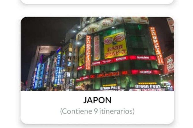 Audio Guide App Japan Tokyo Kyoto Takayama Kanazawa Nikko and Others - Pricing and Duration Details