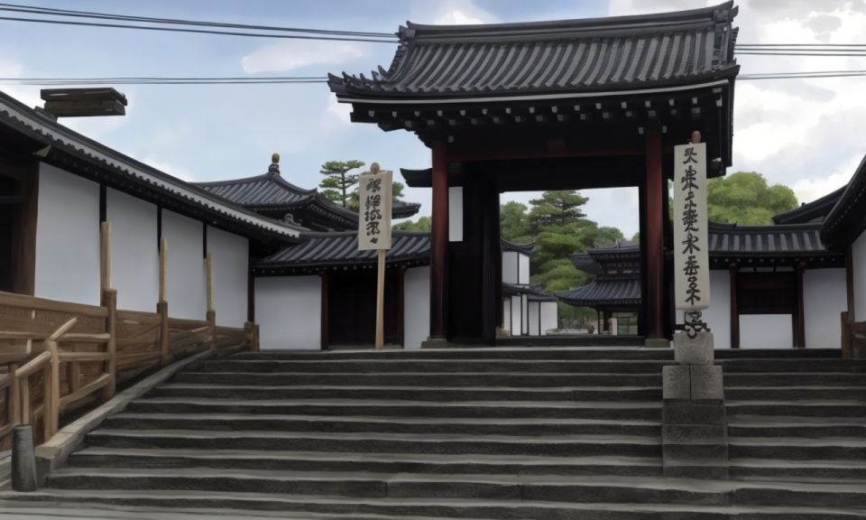 Audio Guide Tour Sanjusangen-do & Chishaku-in - Booking and Cancellation Policies