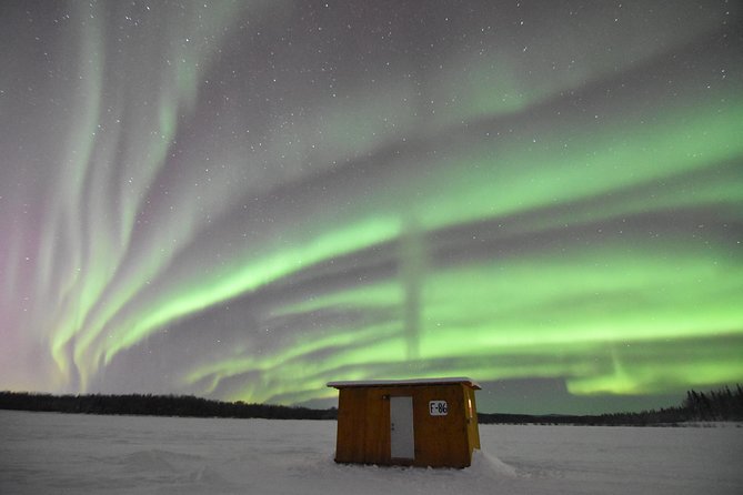 Aurora Borealis Viewing and Ice Fishing Adventure - Experience Highlights