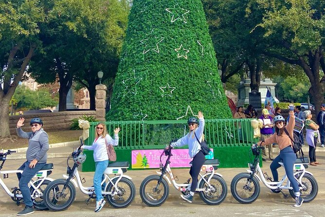 Austin Good Vibes E-Bike Tours With Rooster - End of Tour Details