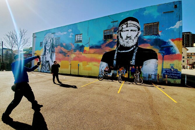 Austin Mural Selfie Tour by Pedicab - Tour Highlights