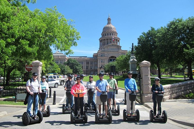 Austin Segway Tour - Tour Pricing and Booking Details