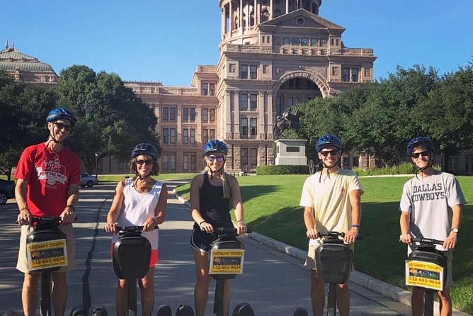 Austin Sightseeing and Capitol Segway Tour - Local Guide Experience