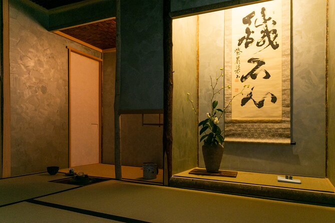 Authentic "Chaji" Matcha Ceremony Experience and Kaiseki Lunch in Tokyo - Experience Details