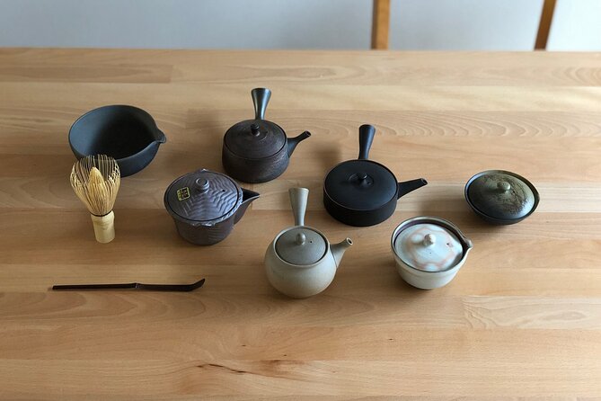 Authentic Japanese Tea Tasting Session: Sencha, Matcha, Gyokuro
