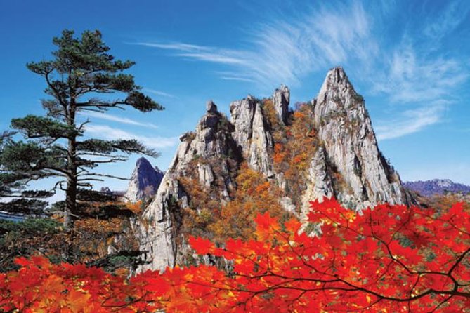 Autumn 10 Days Jeonju&Mt.Naejangsan&Mt.Seorak&Mungyeong&Jeju&Busan on Early Nov