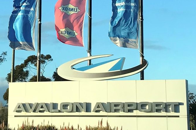 Avalon Airport Van to Melbourne City/CBD - Service Details for Avalon Airport Van