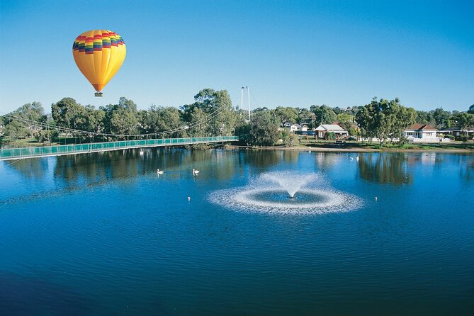 Avon Valley Hot Air Balloon Flight With Breakfast - Location Details