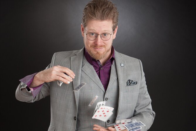 Award-Winning Magic Show at The Magicians Agency Theatre - Show Schedule and Duration