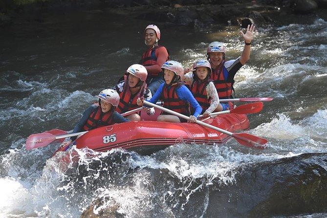 Ayung Rafting Ubud (Include Lunch & Return Transportation) - Pricing and Booking Details