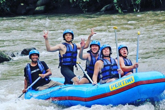 Ayung River Bali Rafting Ubud 2 Hour All Include