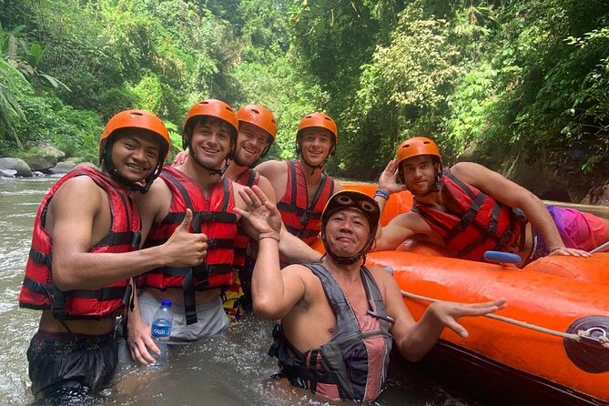 Ayung River Rafting All Inclusive Ticket Admission