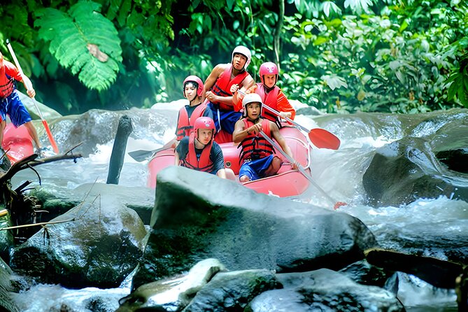 Ayung River Rafting and Bali ATV Ride Packages