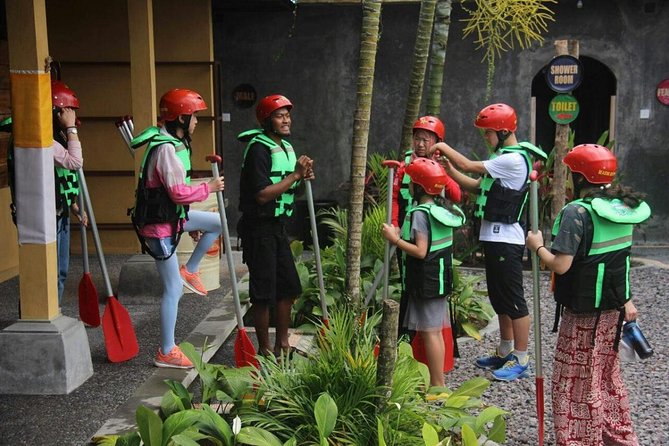 Ayung River White-Water Rafting With Lunch and Water  - Ubud - Reviews and Contact Information